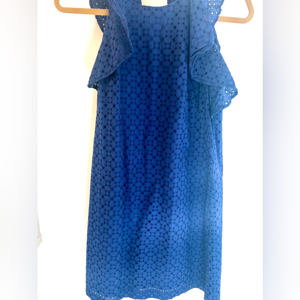Navy Shift Dress